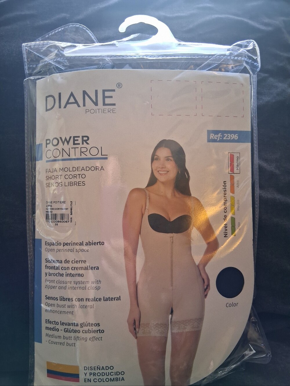 Diane Power Control Short Shaping Bodysuit - Nude